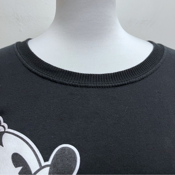 Disney Mickey Mouse Holiday Christmas Crewneck Popover Sweater Size 2X - Picture 2 of 9